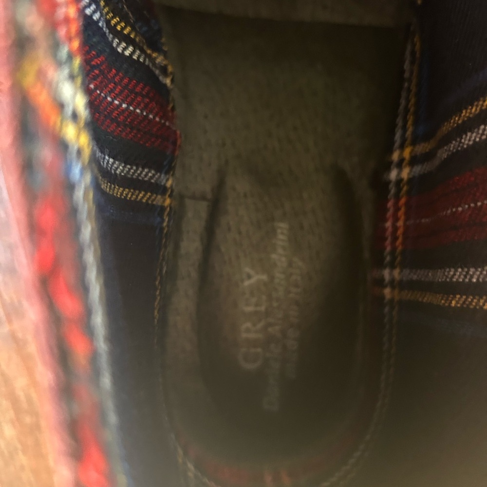 Daniele Alessandrini Men Red Suede Boots - Picture 5 of 7